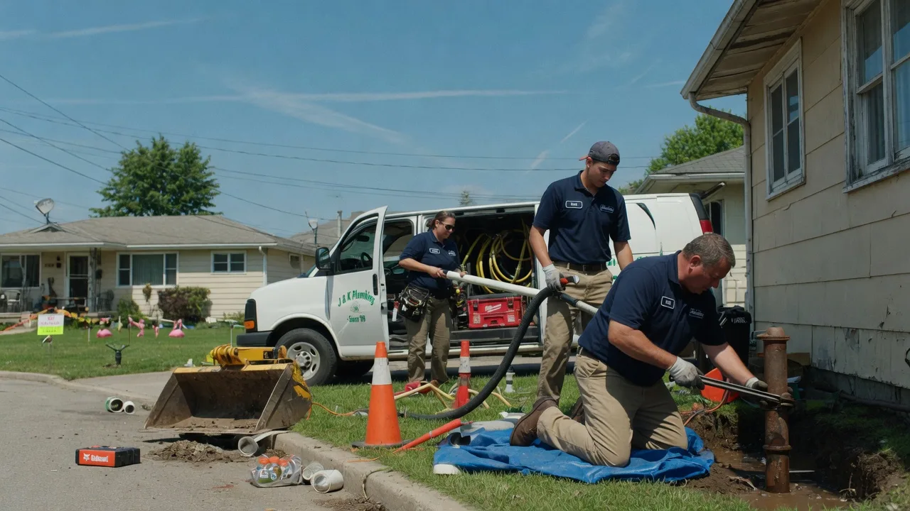 Emergency Plumber in Trinway, OH near me